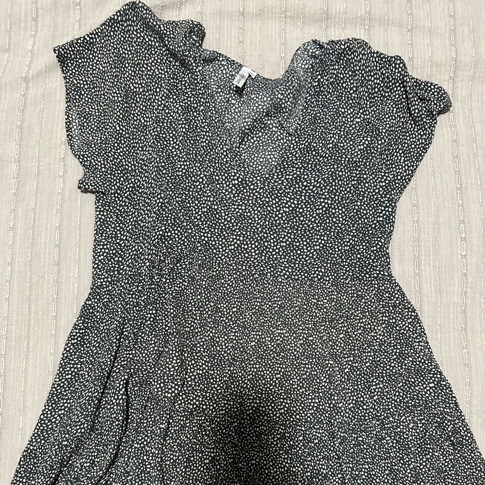 Polka dot summer dress